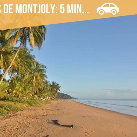 Апартаменты T2 Le Cosy, Au Coeur De Montjoly, Parking, Clim Remire-Montjoly Экстерьер фото