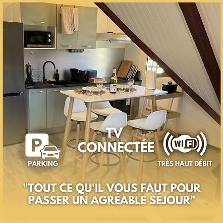 Апартаменты T2 Le Cosy, Au Coeur De Montjoly, Parking, Clim Remire-Montjoly Экстерьер фото