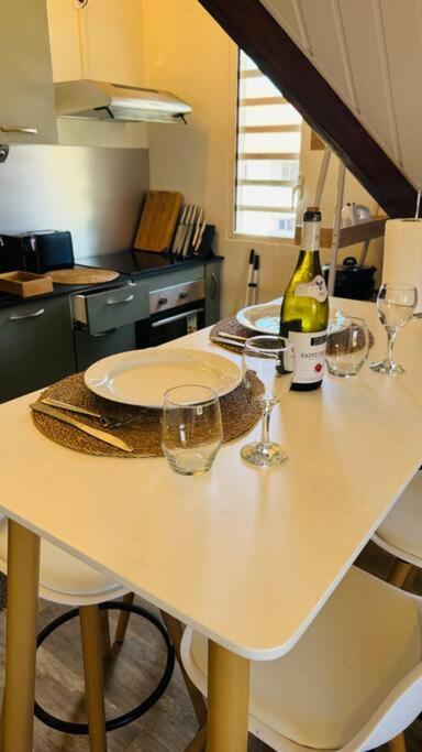 Апартаменты T2 Le Cosy, Au Coeur De Montjoly, Parking, Clim Remire-Montjoly Экстерьер фото