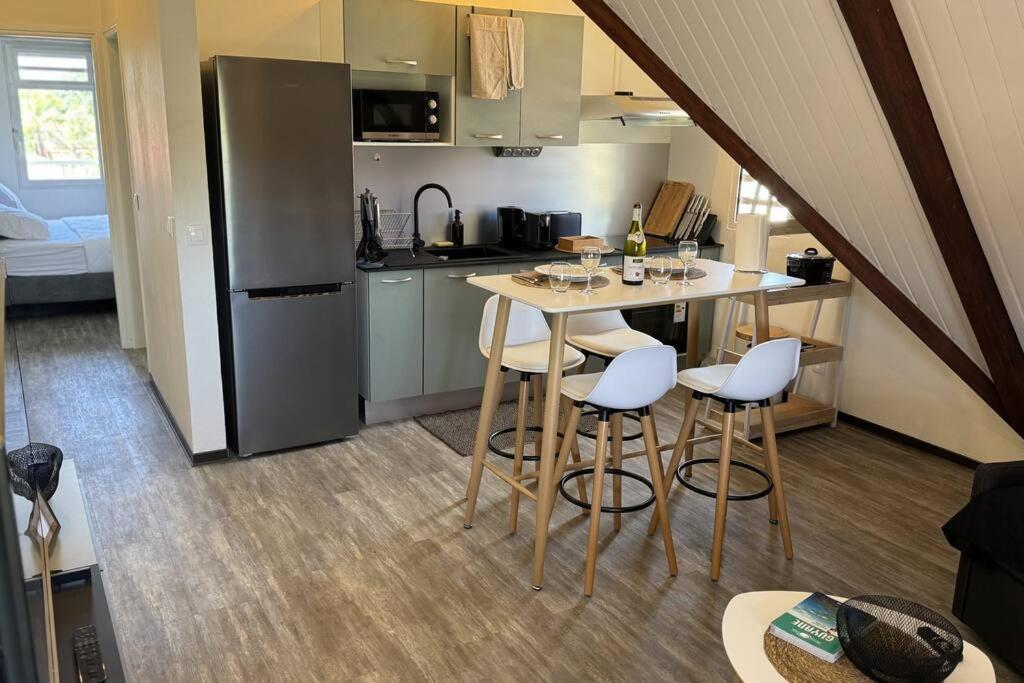 Апартаменты T2 Le Cosy, Au Coeur De Montjoly, Parking, Clim Remire-Montjoly Экстерьер фото