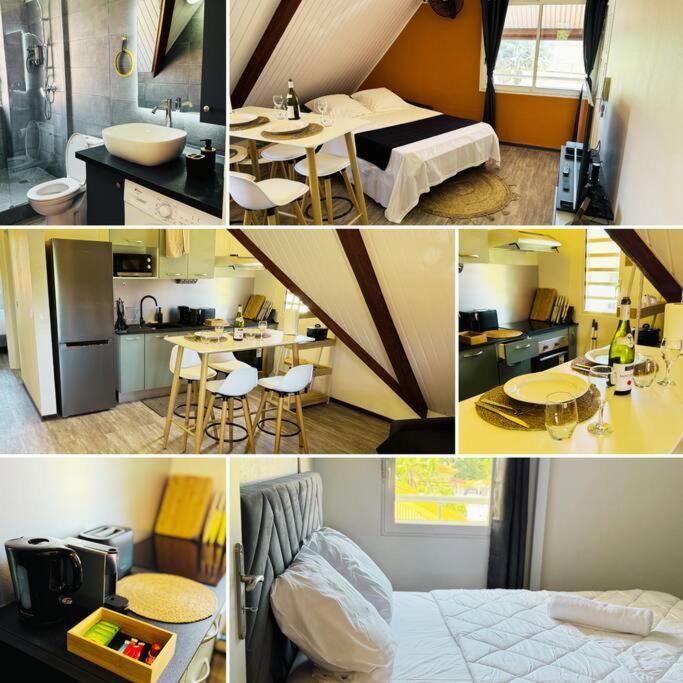 Апартаменты T2 Le Cosy, Au Coeur De Montjoly, Parking, Clim Remire-Montjoly Экстерьер фото